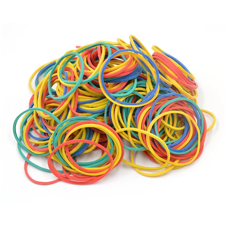 High Quality Multi Color Rubber Bands For Office And Stationery Buy Multi Color Rubber Bands 