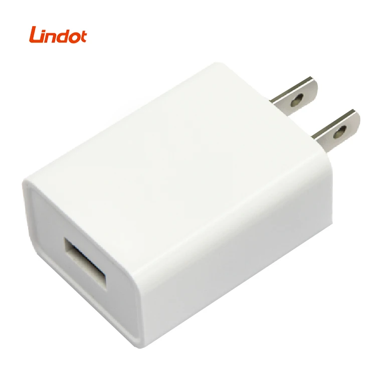 Single USB Port 5V 2.1A AC DC USB Wall Charger Power Adapter Travel Charger