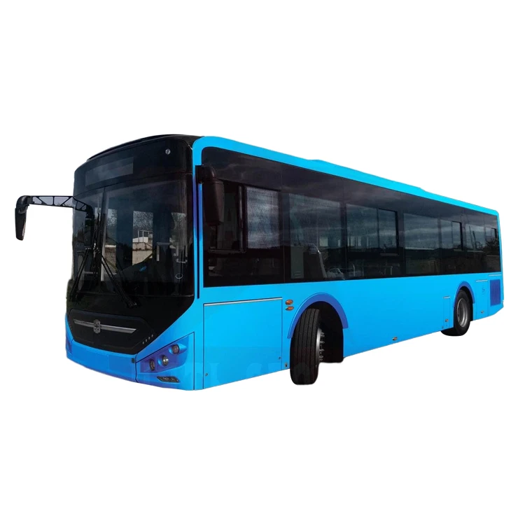 Zhongtong City Buses LCK6125HG - Luxury Diesel Urban Bus