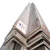 din en stainless steel angle bar 316L 321 309 as beams bridges