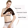 Electric Shiatsu Kneading Neck Shoulder Back Body Massager belt with Heat for Home Office Car