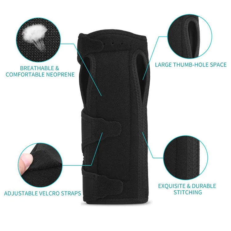 Unisex Thumb Wrist Brace Hand Wrist Splint Warmer Wrist Splint
