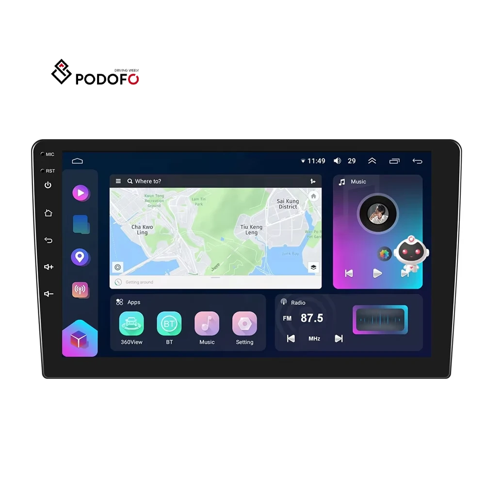 carplay radio manufacturer