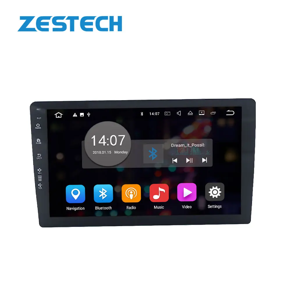 10.1 Inch PX30 Android 10 Car Radio with GPS Navigation & DVD