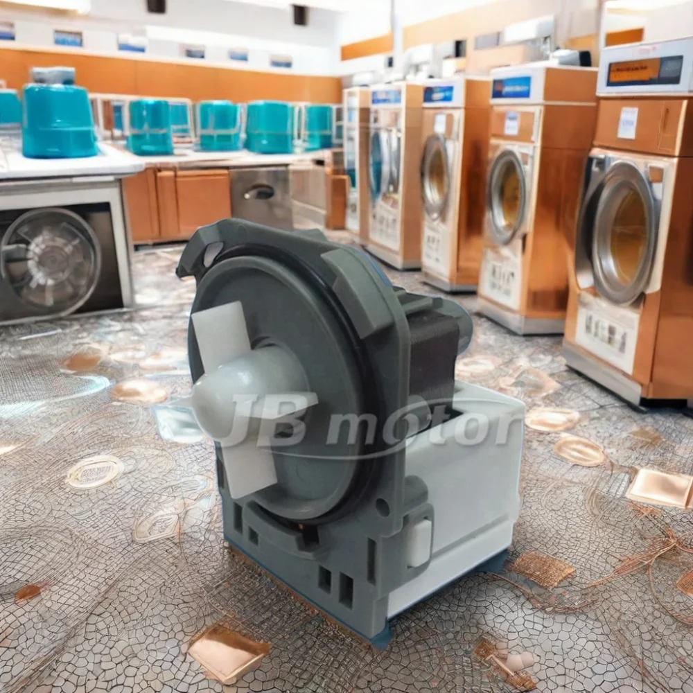 110v 50/60hz Copper Wire Drain Pump For Washing Machines Essential Part