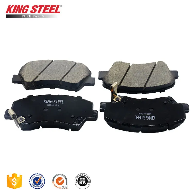 Best Quality Korea Auto Parts 58101-1ra00 58101-2ma90 Car Front Ceramic ...
