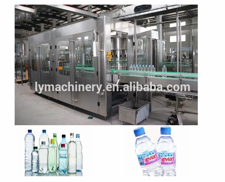 pure water filling capping machine