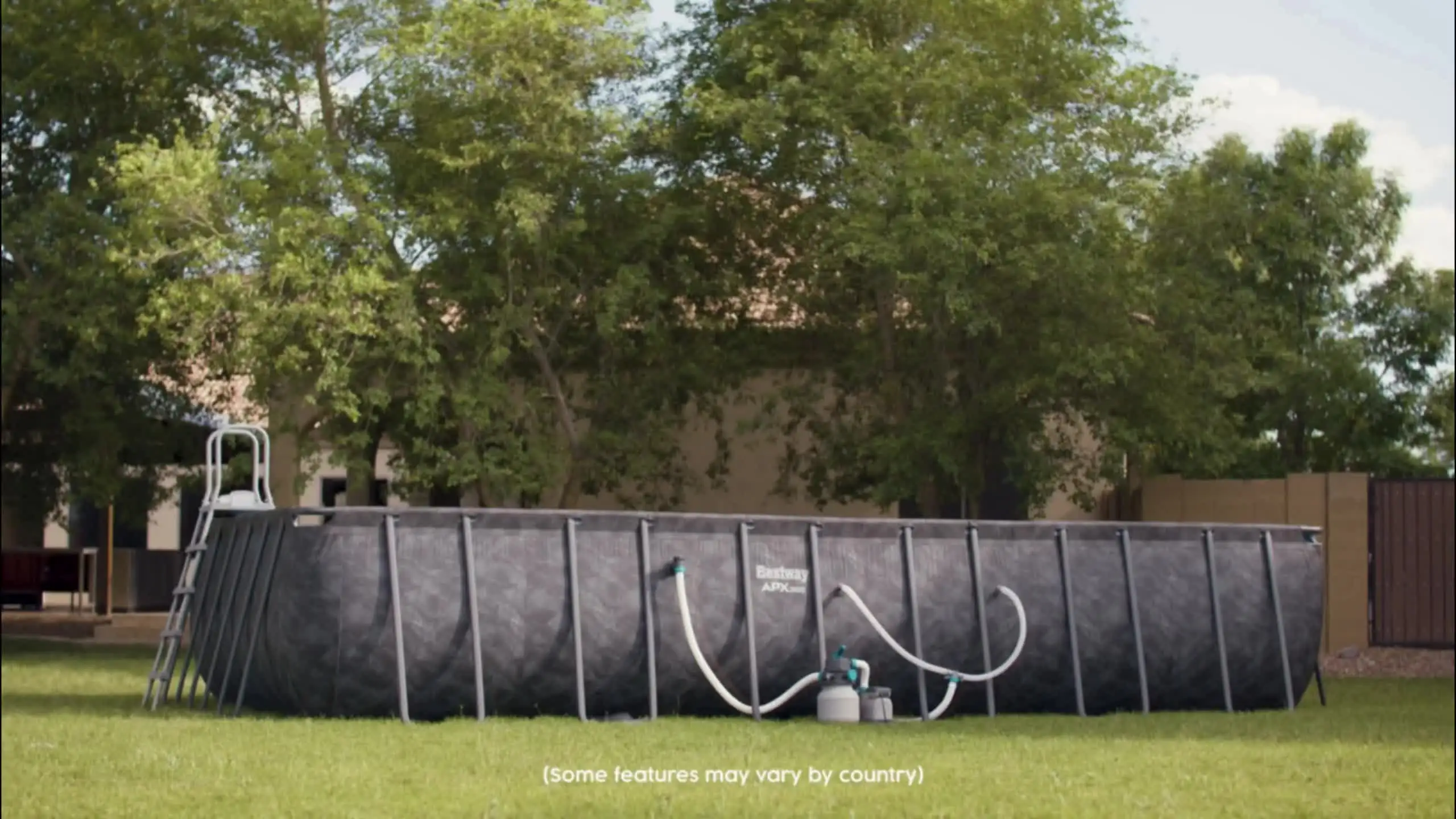 Bestway 56670 Rectangular Frame Pool - Durable & Easy Setup