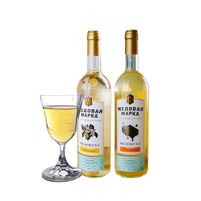 
Healthy No Added Alcohol 100% Organic Honey Low Alcohol Beverage Drink 