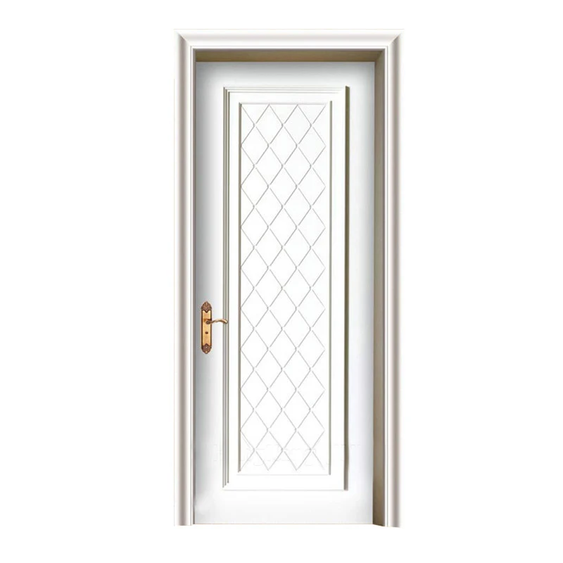 Unique products made in china Simple design cheap interior melamine door skin