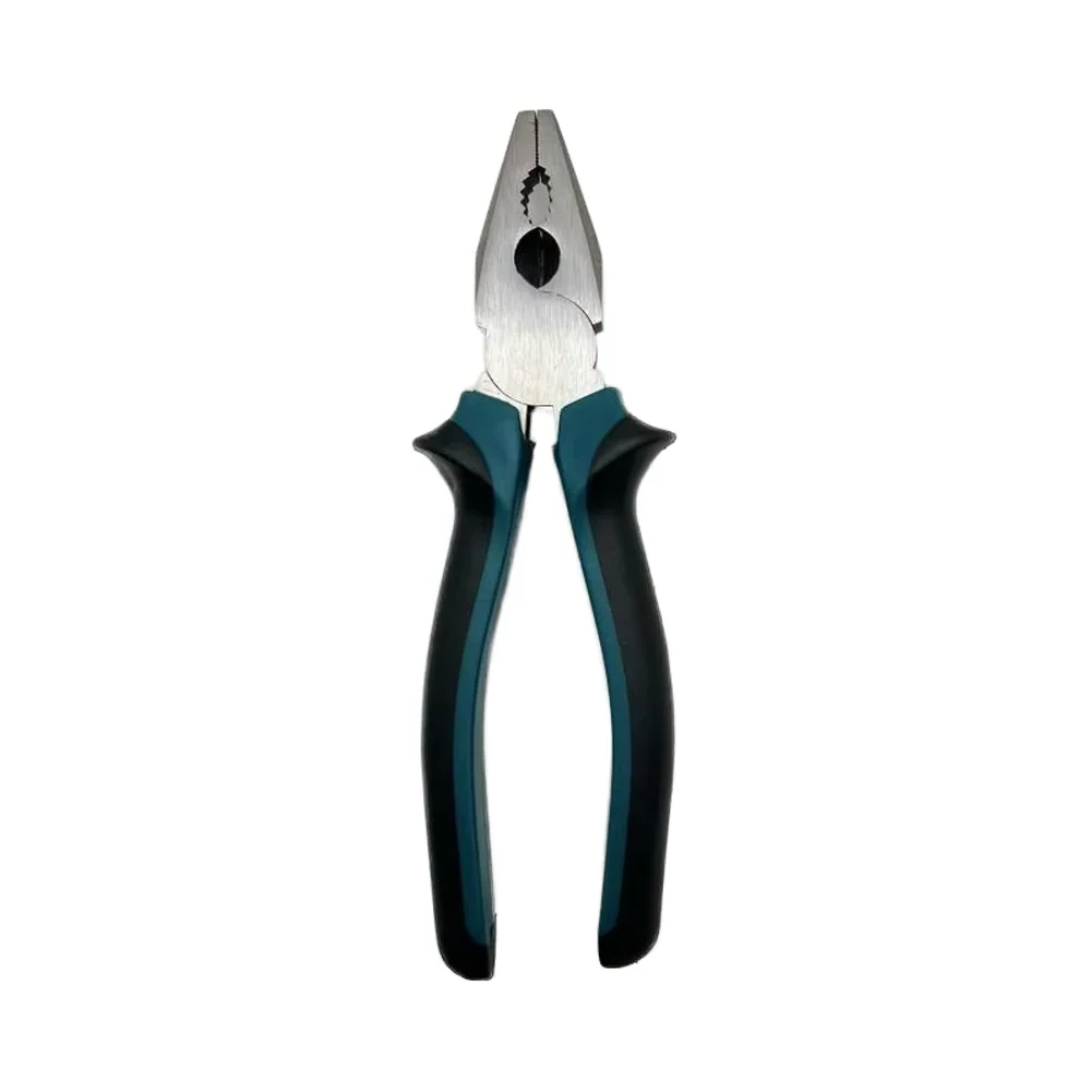 Wholesale Cheap Carbon Steel Cutting Tool Multi-Functional DIY Combination Plier Plastic Moulded Handle OEM Customizable details