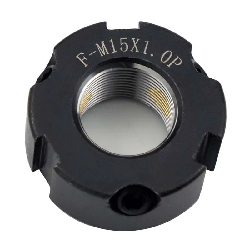 product hd lock nut collection f type r type rn type square precision top ball screw bearing spindle retaining fine thread cap 15-14