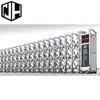 Factory Directly Sell Retractable Gate for Outside Commercial Safety