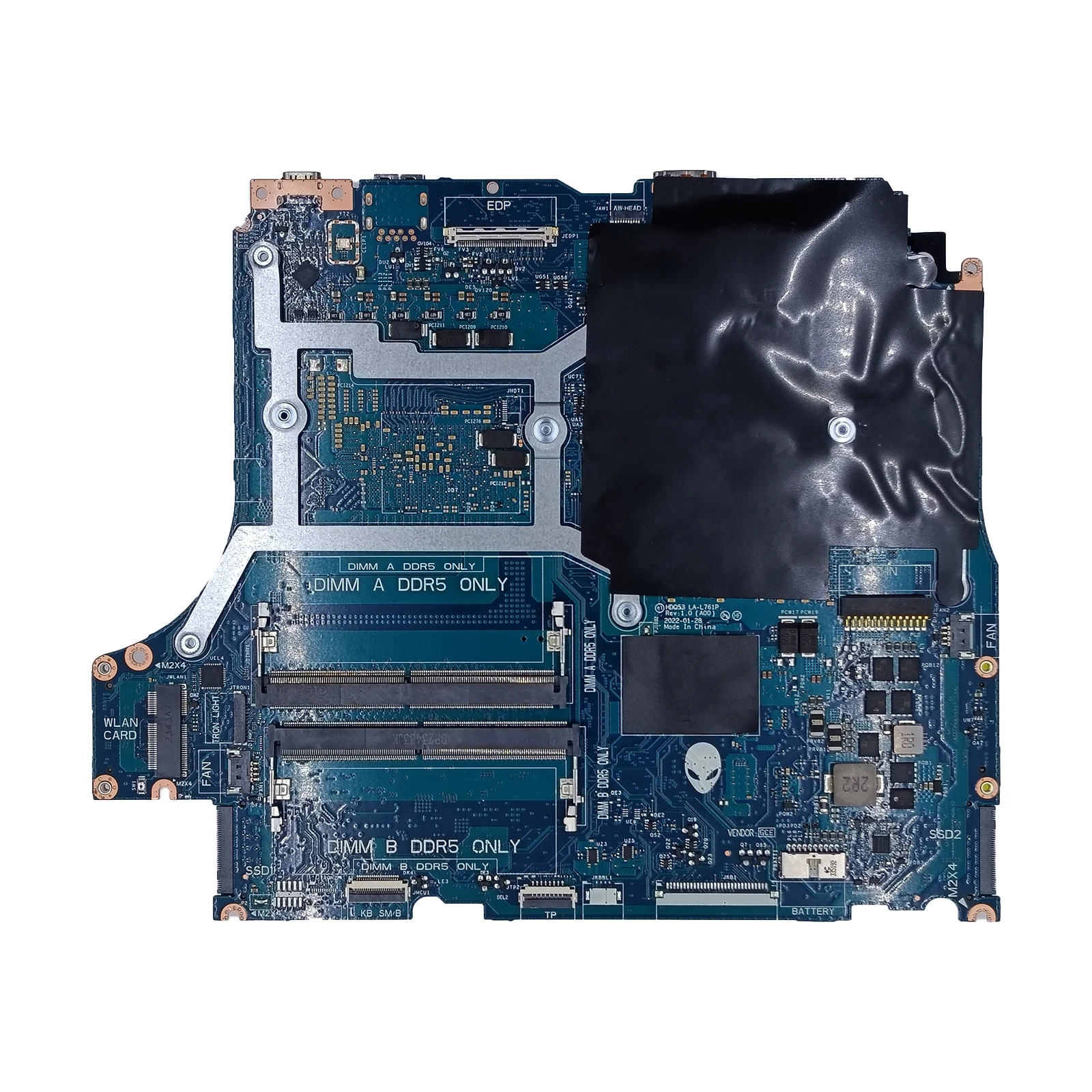 Alienware Motherboard Replacement Guide
