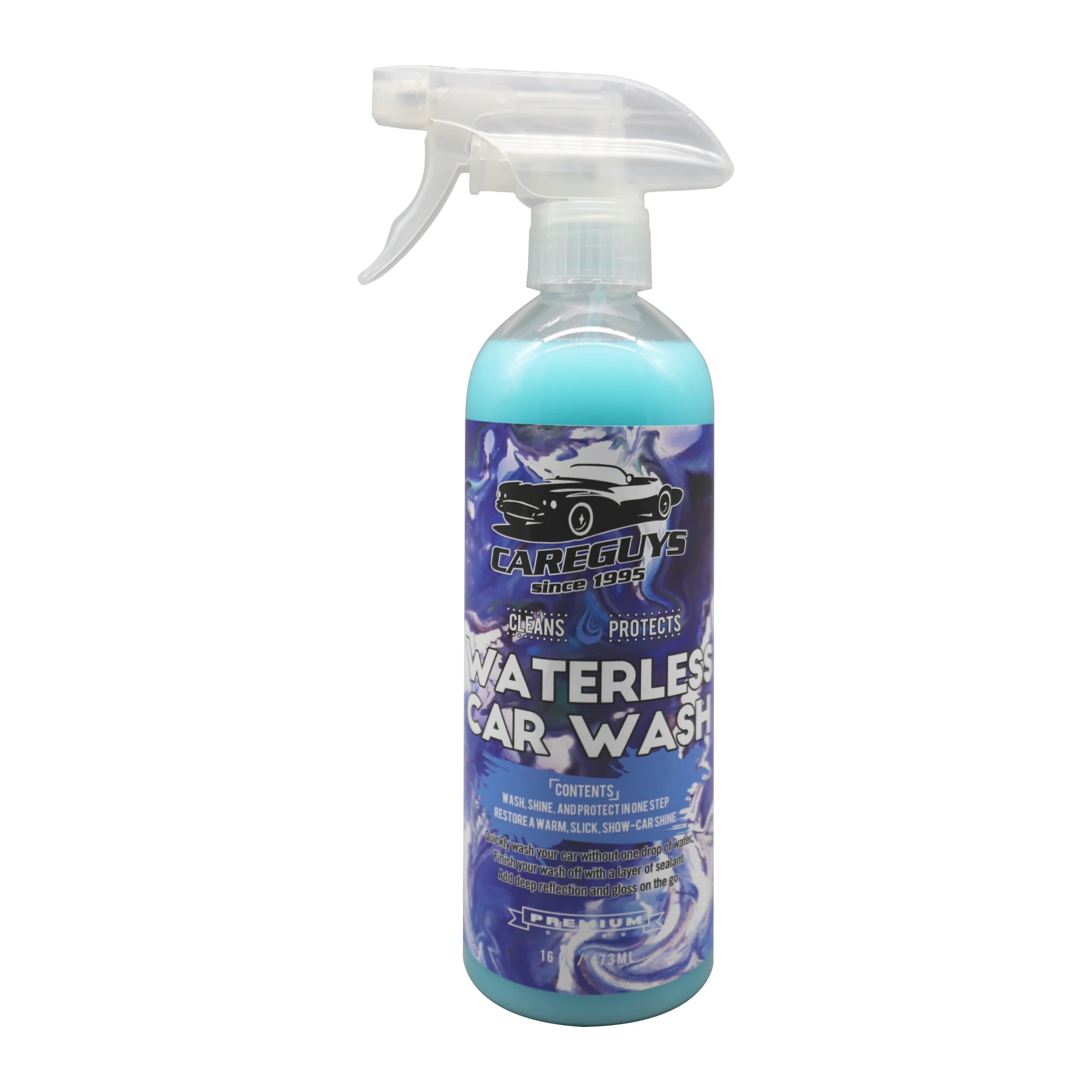 Car Quick Waterless Spray Detailing Wash Dry Car Wash Spray Buy Car Care Detailing Waterless
