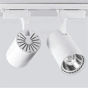 Jiyuanlux Manufacturer Supply 2700lm Lumen 30w Cob Led Track Spot Light For Jewelry Shop Exhibition