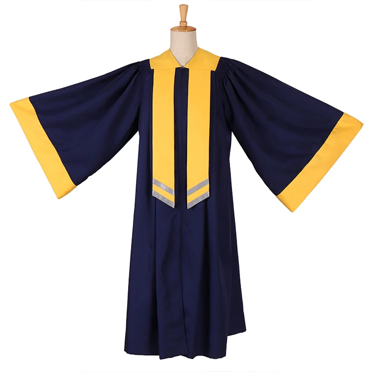 Unisex Graduation Gown Hot Style Uk Graduation Gowns For Students - Buy ...