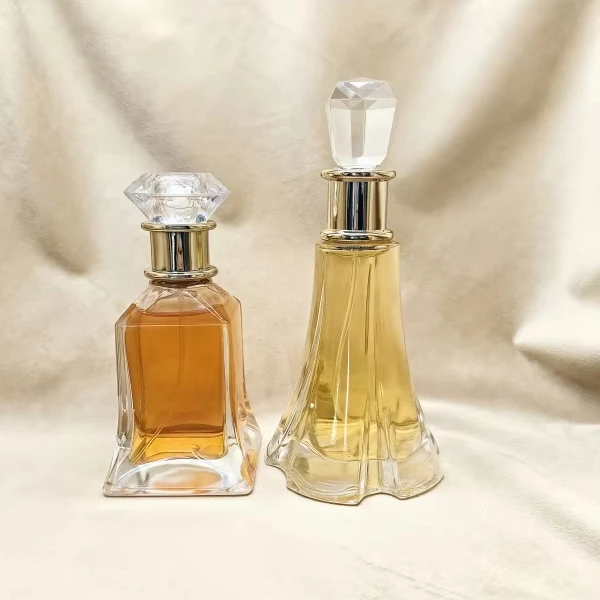 product wholesale customized 100ml glass perfume bottle empty spray perfume bottle supply-2