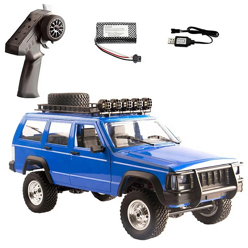 MN Model MN78 1/12 Diecast 2.4G Electric RTR RC Crawler