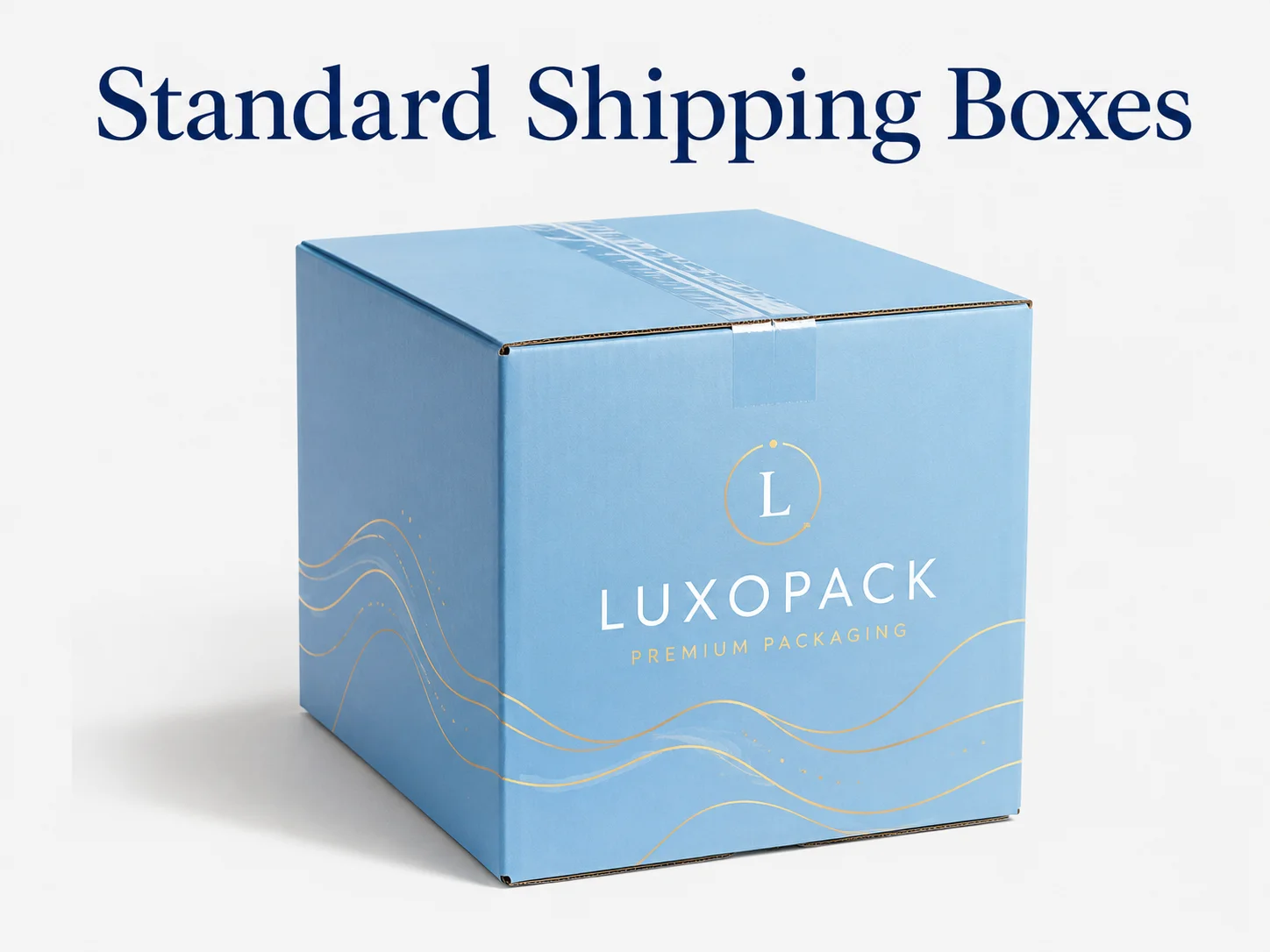 Custom Standard Shipping Boxes e-commerce packaging China factory direct