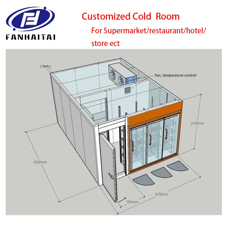 Design cold room