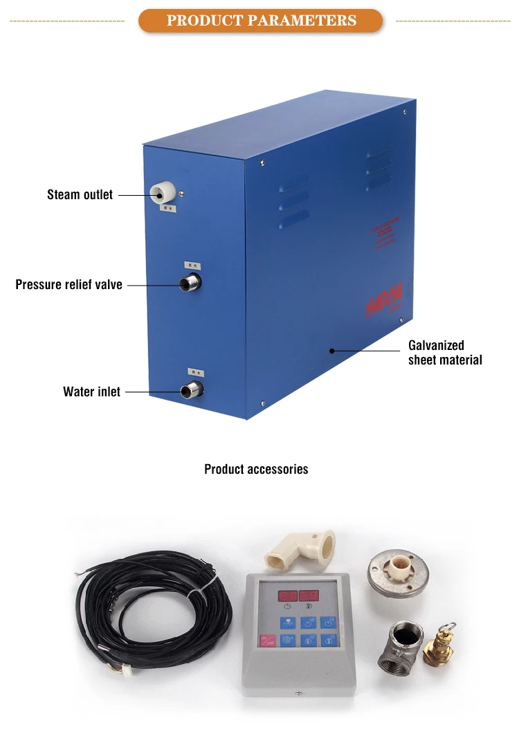 Steam Room Generator Wet Steam Generator For Bathroom Steam Machine
