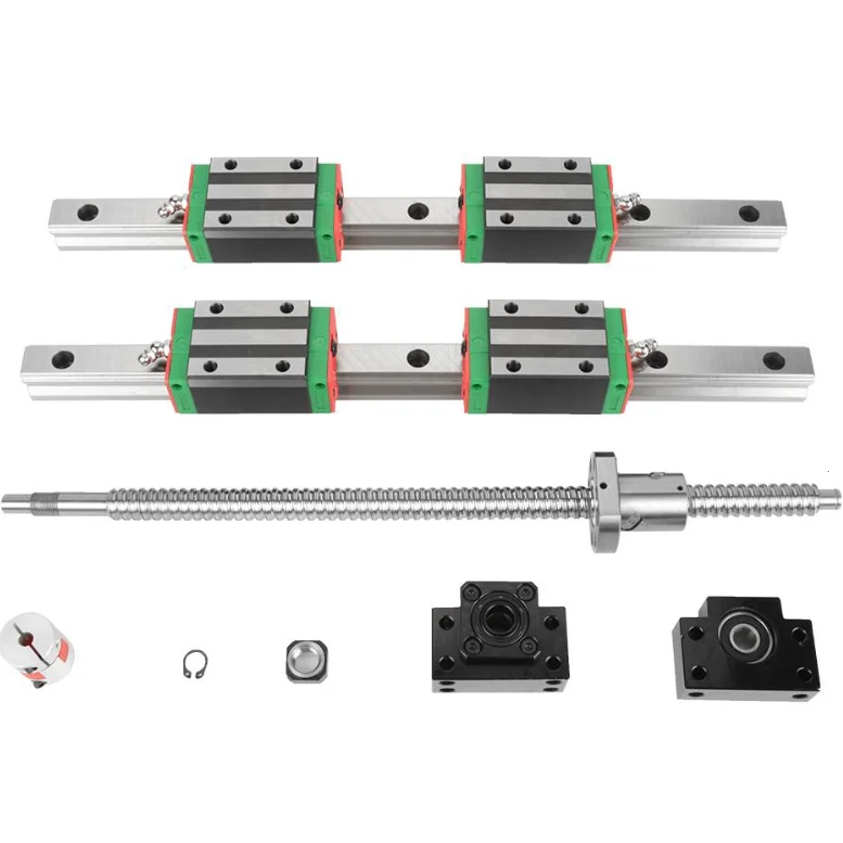 Hgr25r Cnc Linear Motion Guide Rail Hiwin Linear Guideway Lm Guide ...