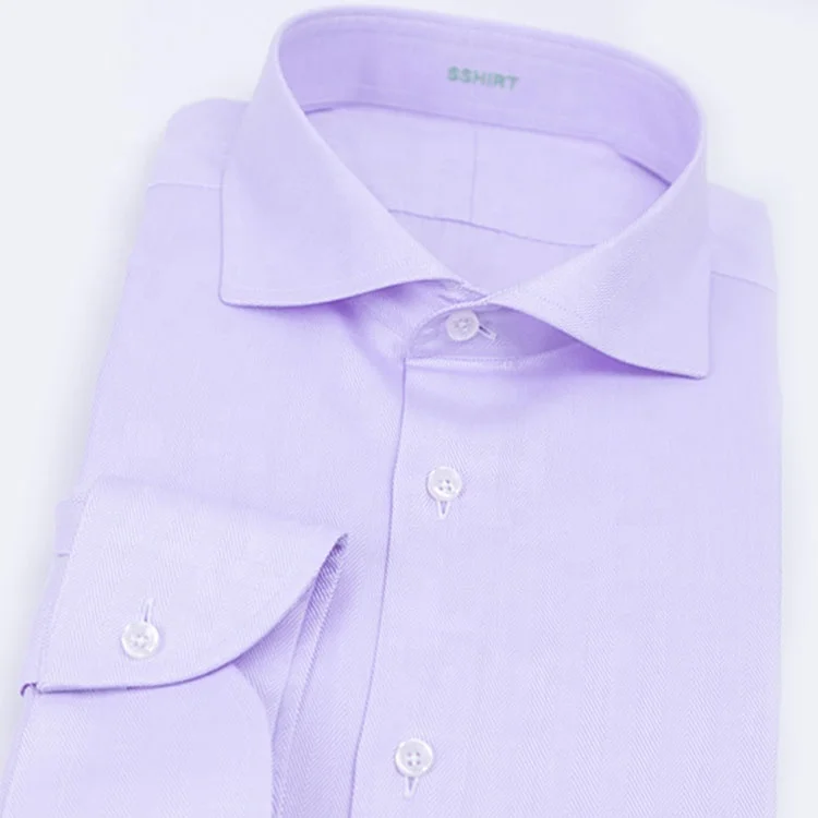 camisas moradas para hombre