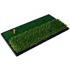 mini golf exercise mat with five tee hole golf hitting mat