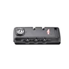 Black travel tsa customs lock anti-theft 3 digit luggage lock travel essential customs padlock