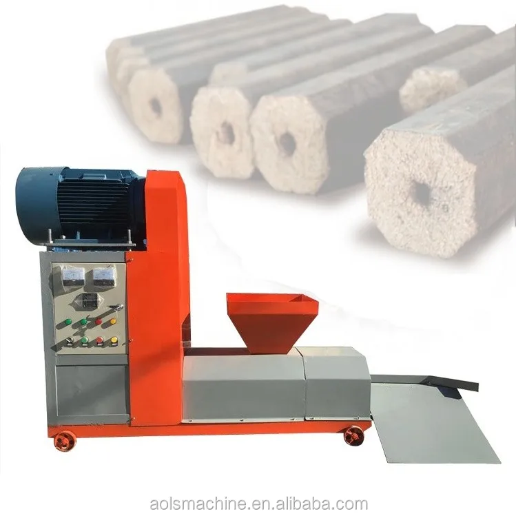  wood Charcoal Making Machine