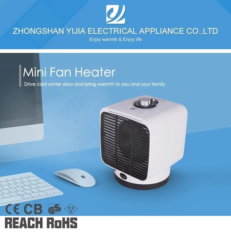 Popular design indoor heater 220V /1500W portable heater electric mini fan heater