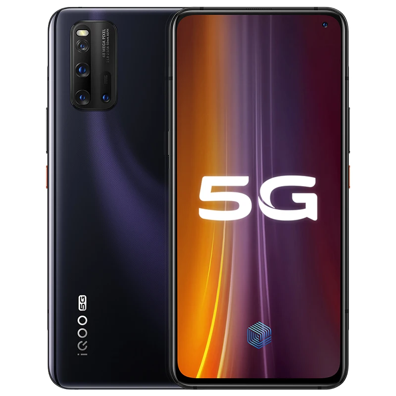 Vivo IQOO 3 5G Mobile Phone - 128GB, 12GB RAM, 180hz Screen