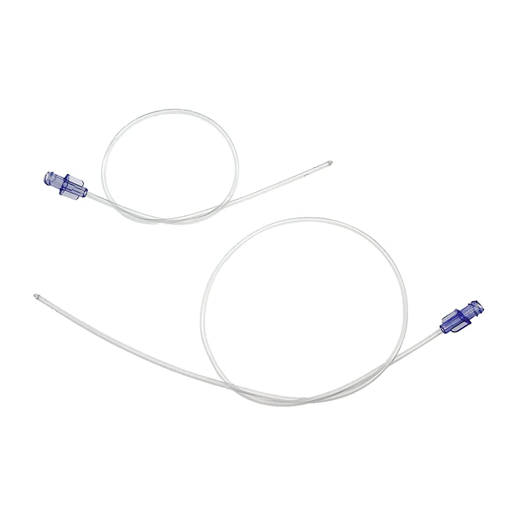 Disposable Animal Urinary Catheter Flexible Pvc Veterinary Urine Catheters With Luer Lock