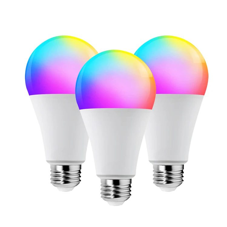 Google Assistant Alexa Compatible Smart WiFi Led Bulb Smart Light Bulb App Customizing Serive Available