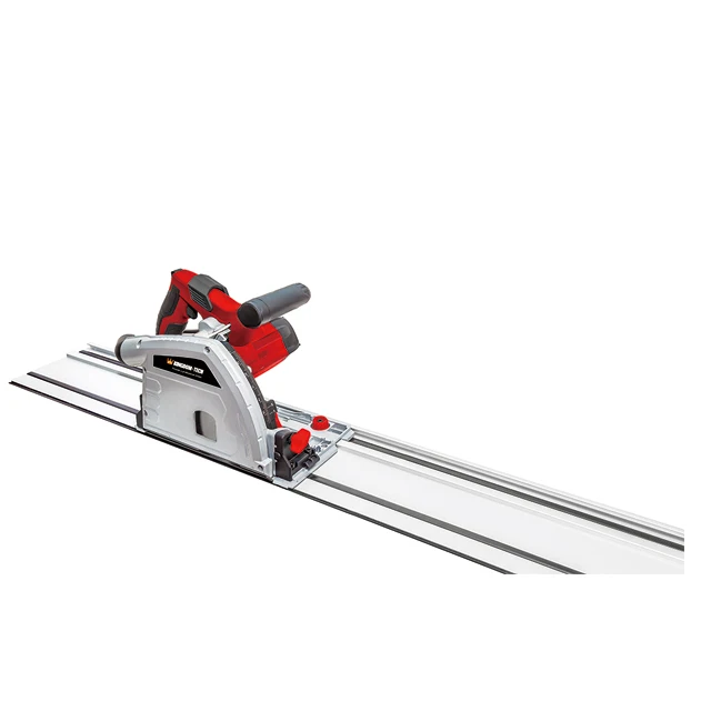 
Heavy Duty Electricity 1200W 165Mm Table Sloding Guide Rail Circular Saw With Track 