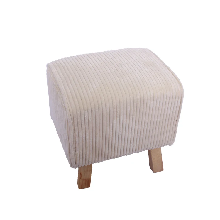 现代设计奥斯曼凳子织物木凳