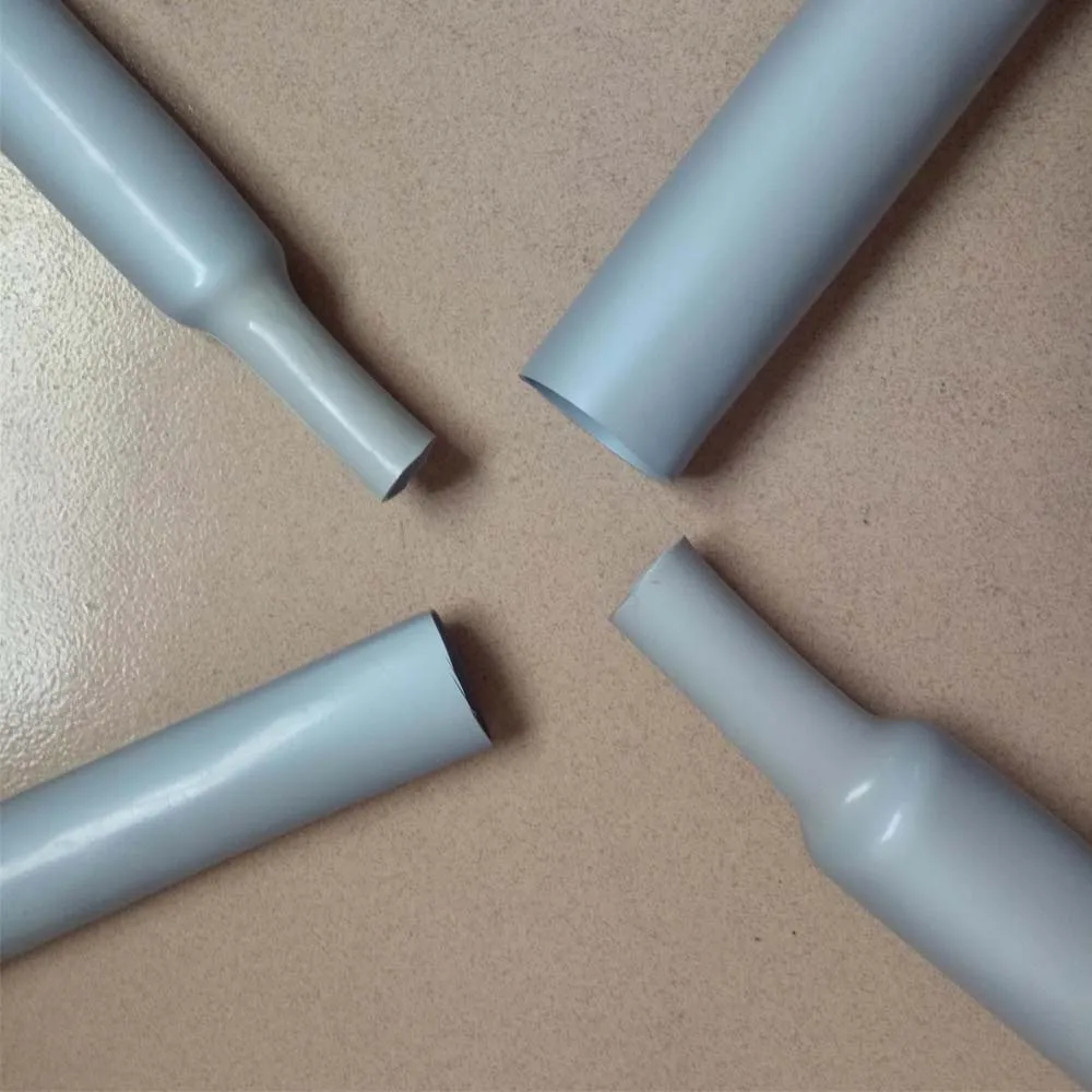 High Temperature Application Silicon Rubber Heat Shrinkable Sleeve