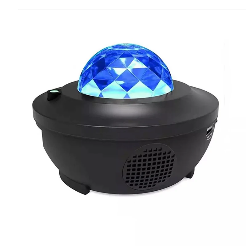 Colorful Starry Sky magic Projector 5V2A Blueteeth USB Voice Control Music Player USB Charging Starry Star LED Night Light