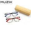 LG096 china custom square popular fashionable unisex anti blue light acetate optical eye glasses frames