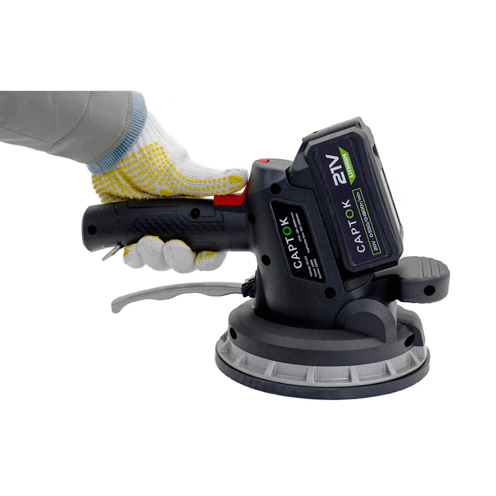 Electric Tile Vibration Tool 21v Tile Vibrator For Large Format Tiles