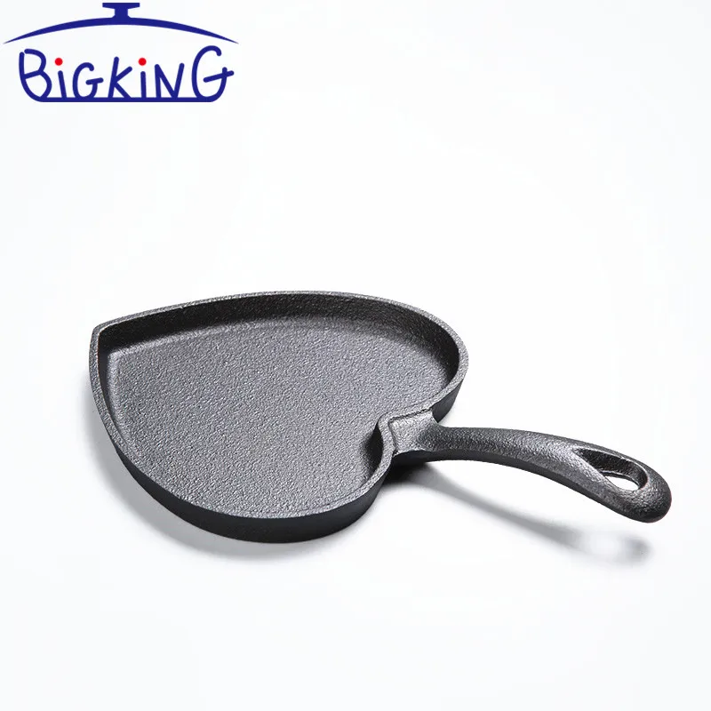 heart shape mini cast iron electric