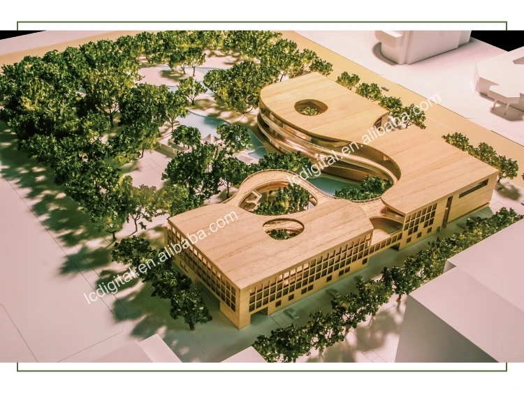 Building model-- (6)