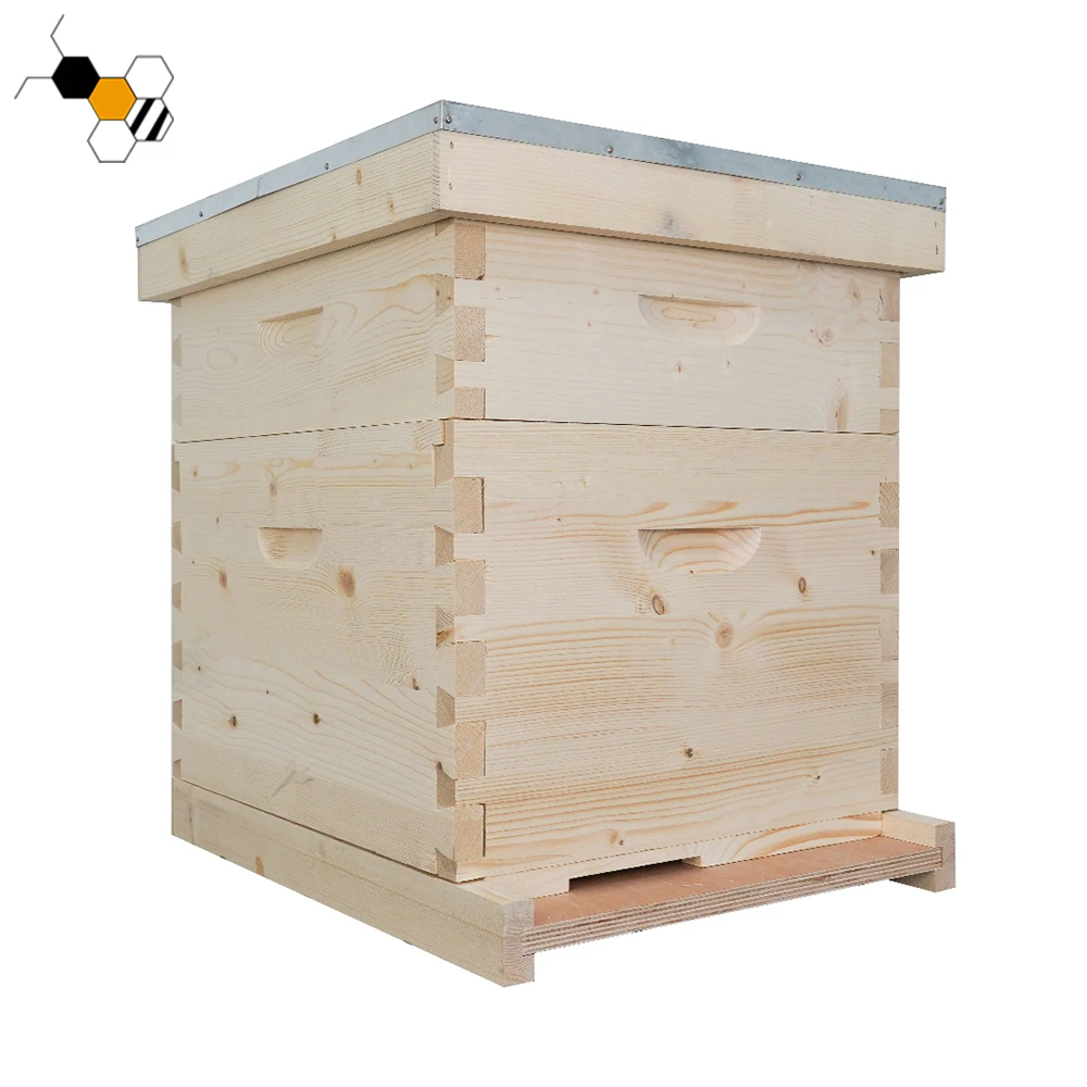 Wooden Beehive Dadant Bee Hive Box Dadant 12 Frame - Buy Hive Bee ...