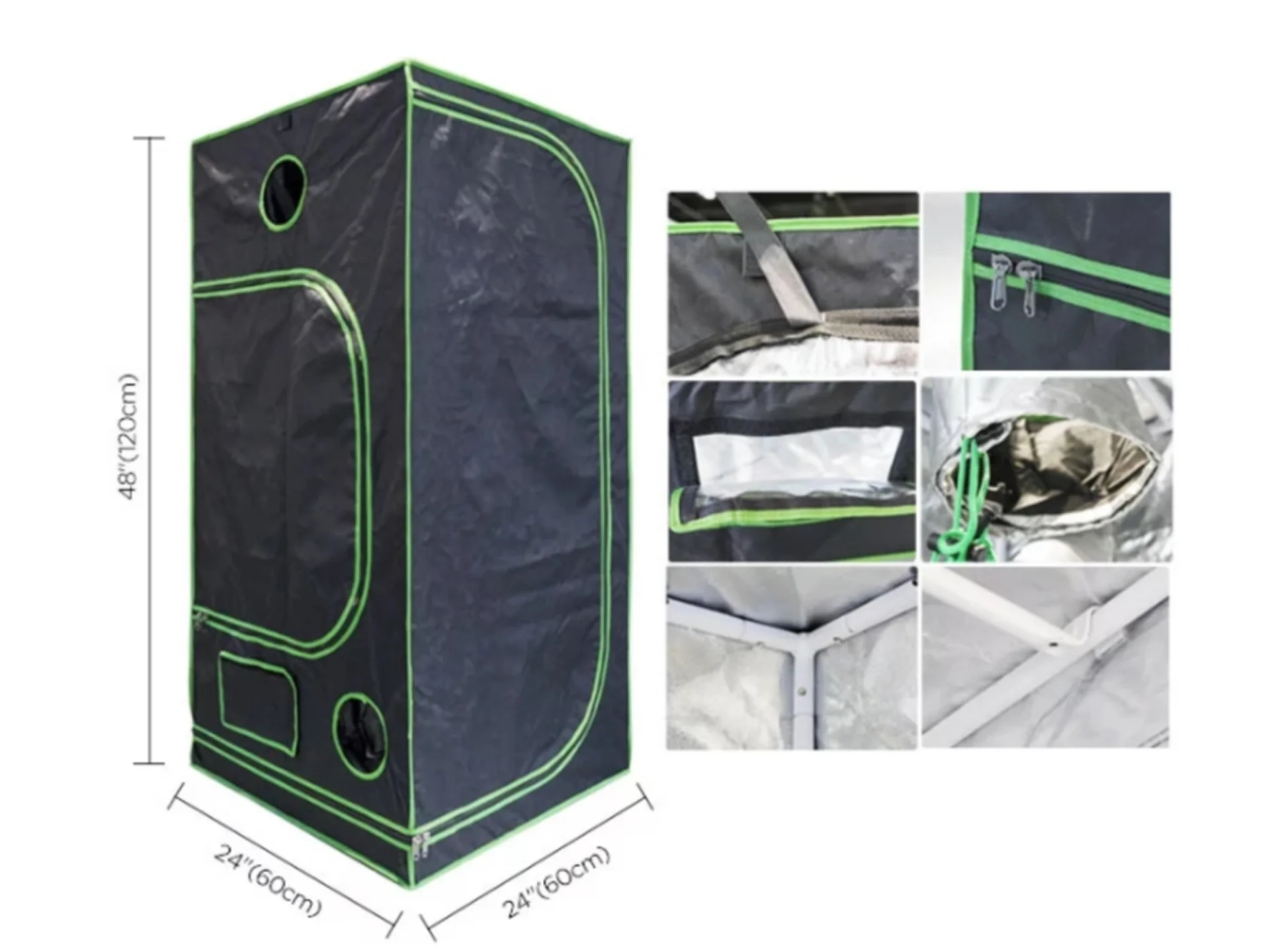 Professional Manufacturer Indoor Hydroponic Grow Room Grow Tent