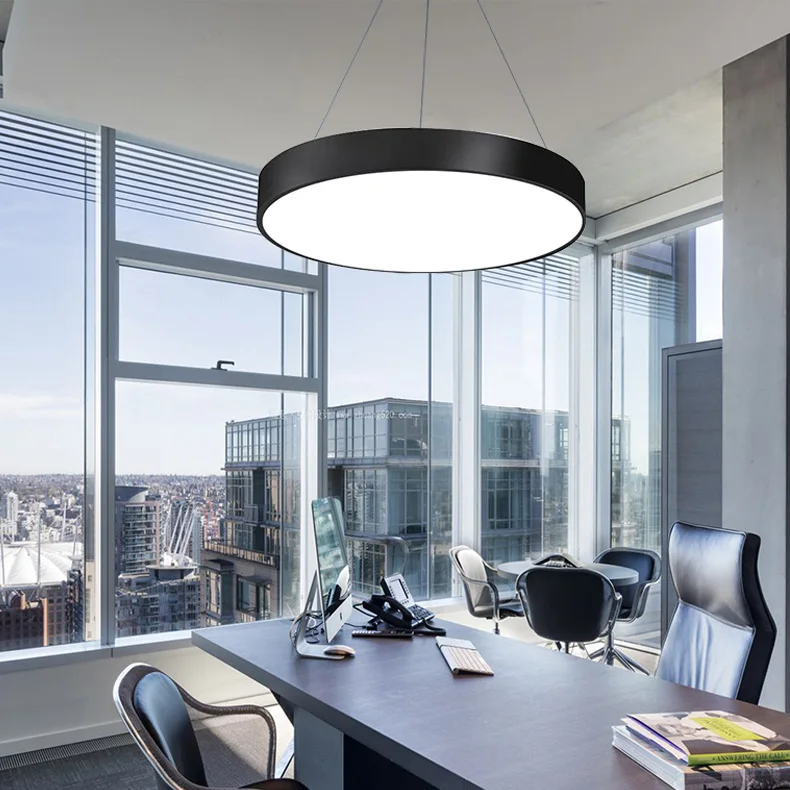 product led shaped star creative irregular hexagonal pendant light for office gym shopping mall supermarket energy efficient-15