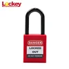 Lockey Loto OEM&ODM Insulation Nylon Shackle Safety Padlock with Master Key