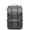 Hot Sale Waterproof Nylon Laptop Backpack For Macbook Air With Big Capacity Buckle Pocket Outside For Mouse For Hiking