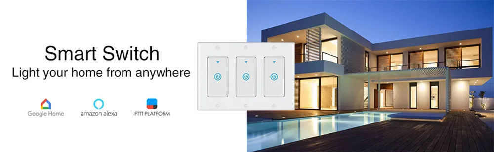 6GANG Zigbee US Switch/Smart Wireless Light Switch Zigbee Touch Switch With Hub Control - ANKUX.COM