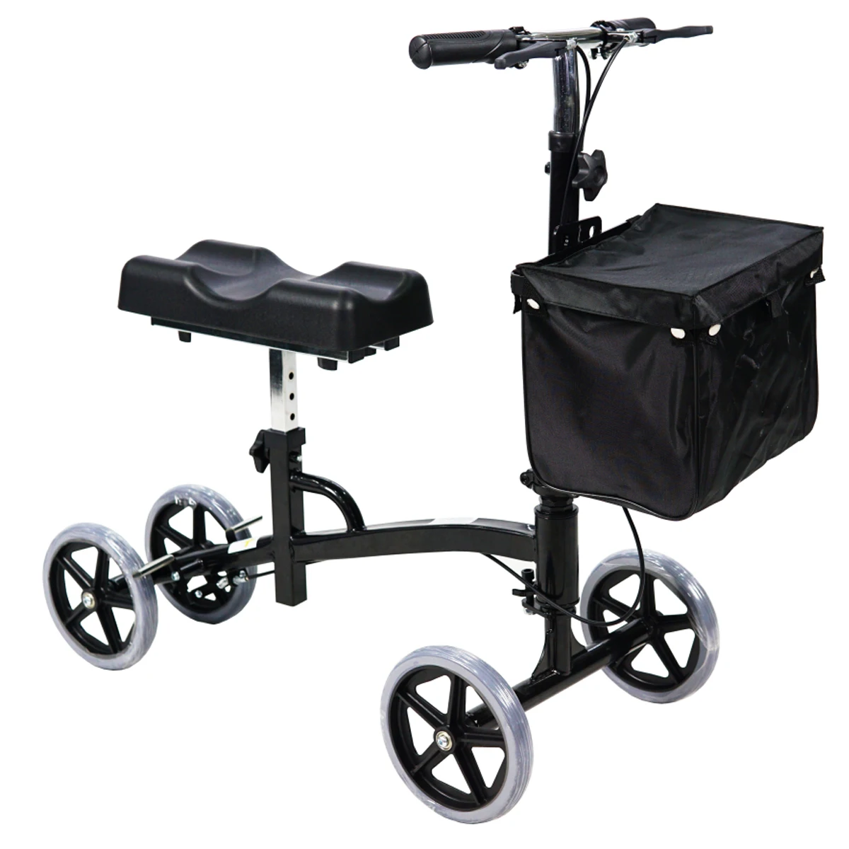 Foldable Knee Walker Scooter Manual Wheelchair